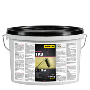 Murexin 1KS Flüssigfolie waterdichte vloeibare folie voor badkamers en douches