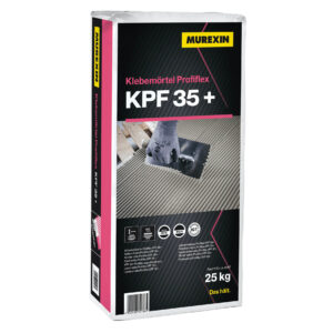 Murexin KPF 35+ flexibele cementgebonden tegellijm voor binnen en buiten