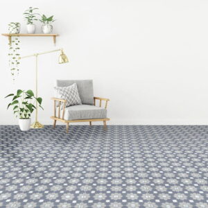 Petit Revoir Paris decortegels 20x20 cm perfecte tegel voor de wand in je badkamer, keuken met een mooi patroon!