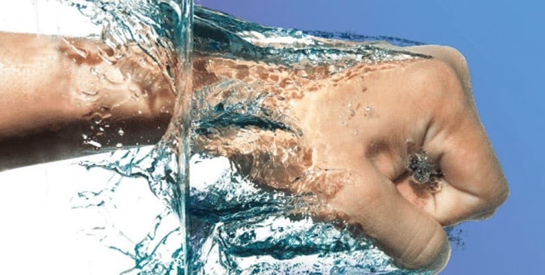 omega waterontharder hand