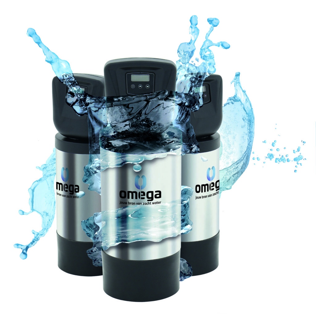 Omega Water ontharder - geniet van kalkvrij water