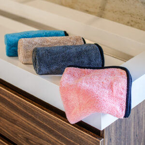 De enige echte wel bekende F.R.M. quick dry droogdoek