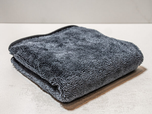 De enige echte wel bekende F.R.M. quick dry droogdoek kleur grijs