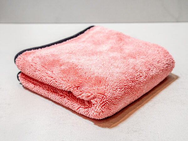 De enige echte wel bekende F.R.M. quick dry droogdoek kleur rose