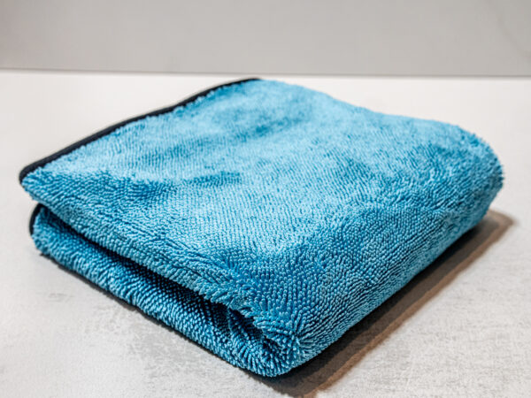 De enige echte wel bekende F.R.M. quick dry droogdoek kleur blauw
