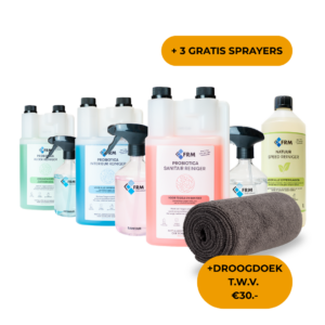 FRM 4-in-1 totaalpakket probiotische reiniging