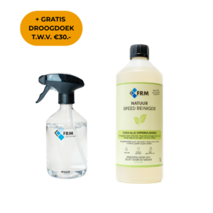 FRM SPEED ontvetter + Sprayer