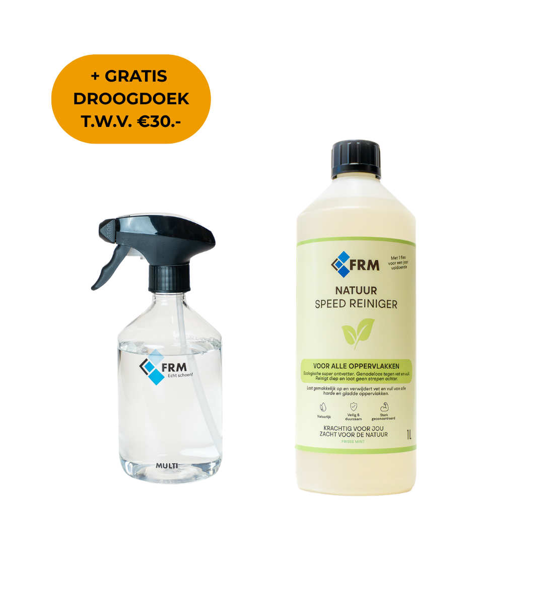 FRM SPEED ontvetter + Sprayer