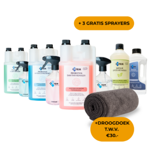 FRM 5-in-1 totaalpakket probiotische reiniging