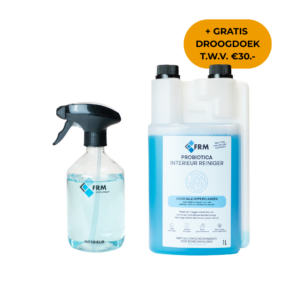 FRM Probiotica pakket interieur + Sprayer