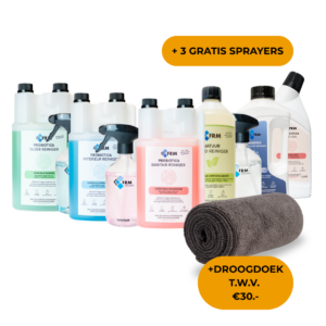 FRM 6-in-1 totaalpakket probiotische reiniging