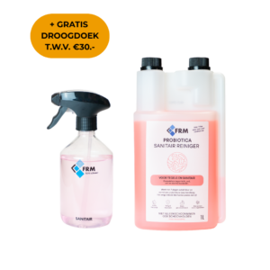 FRM Probiotica pakket sanitair + Sprayer