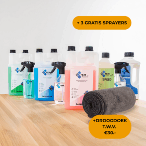 FRM 5-in-1 totaalpakket probiotische reiniging