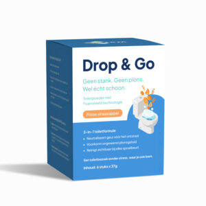 FRM Drop & Go toiletpoeder